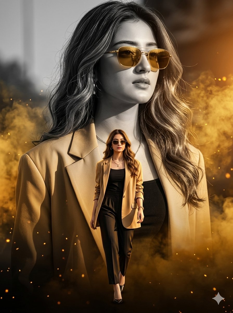 Cinematic Fashion Poster Luxury Editorial β example 1