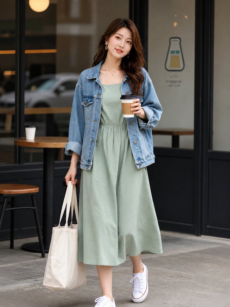 East Asian Street Style Cafe Photography — example 1