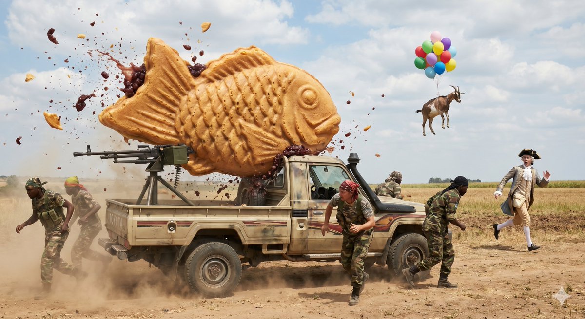 Technical Vehicle with Machine Gun — example 1