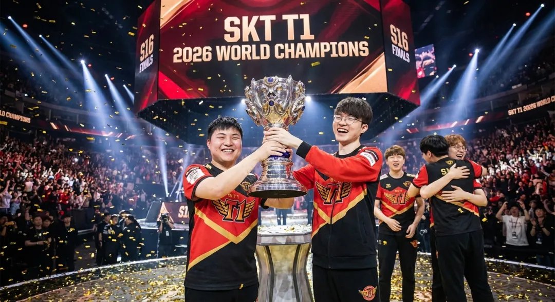 SKT S16 championship win with Uzi and Faker — example 4