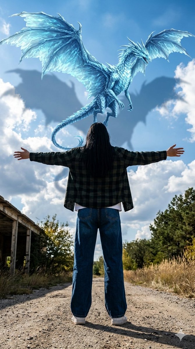 Celestial Dragon Sky Fantasy — example 1