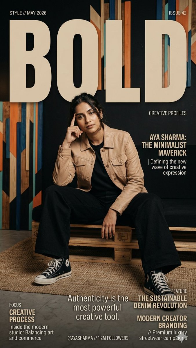 Fashion Magazine Creative Profile