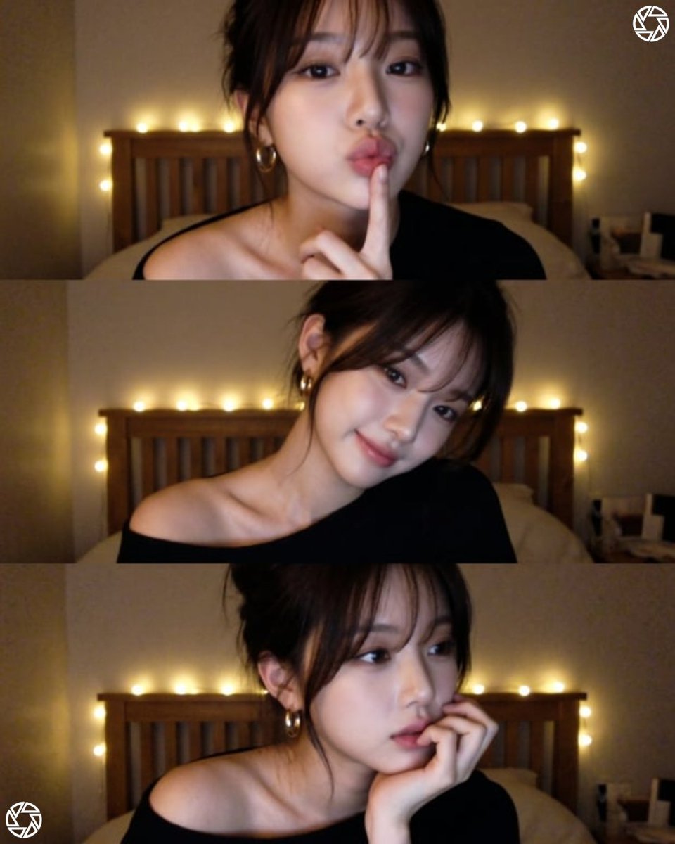 Webcam photobooth grid portrait — example 2