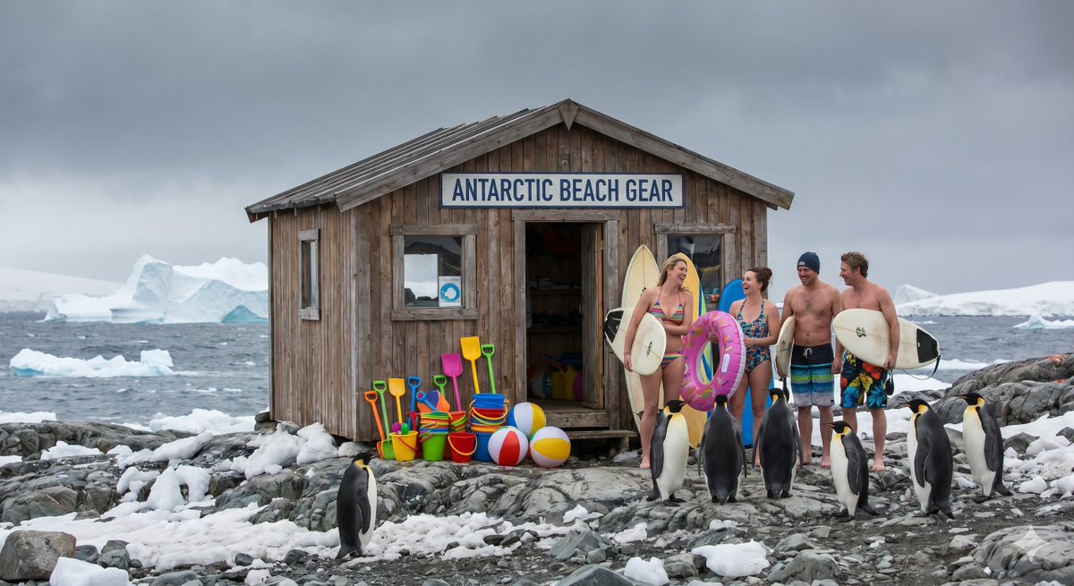 Ultimate Southern Beach Scene — example 1