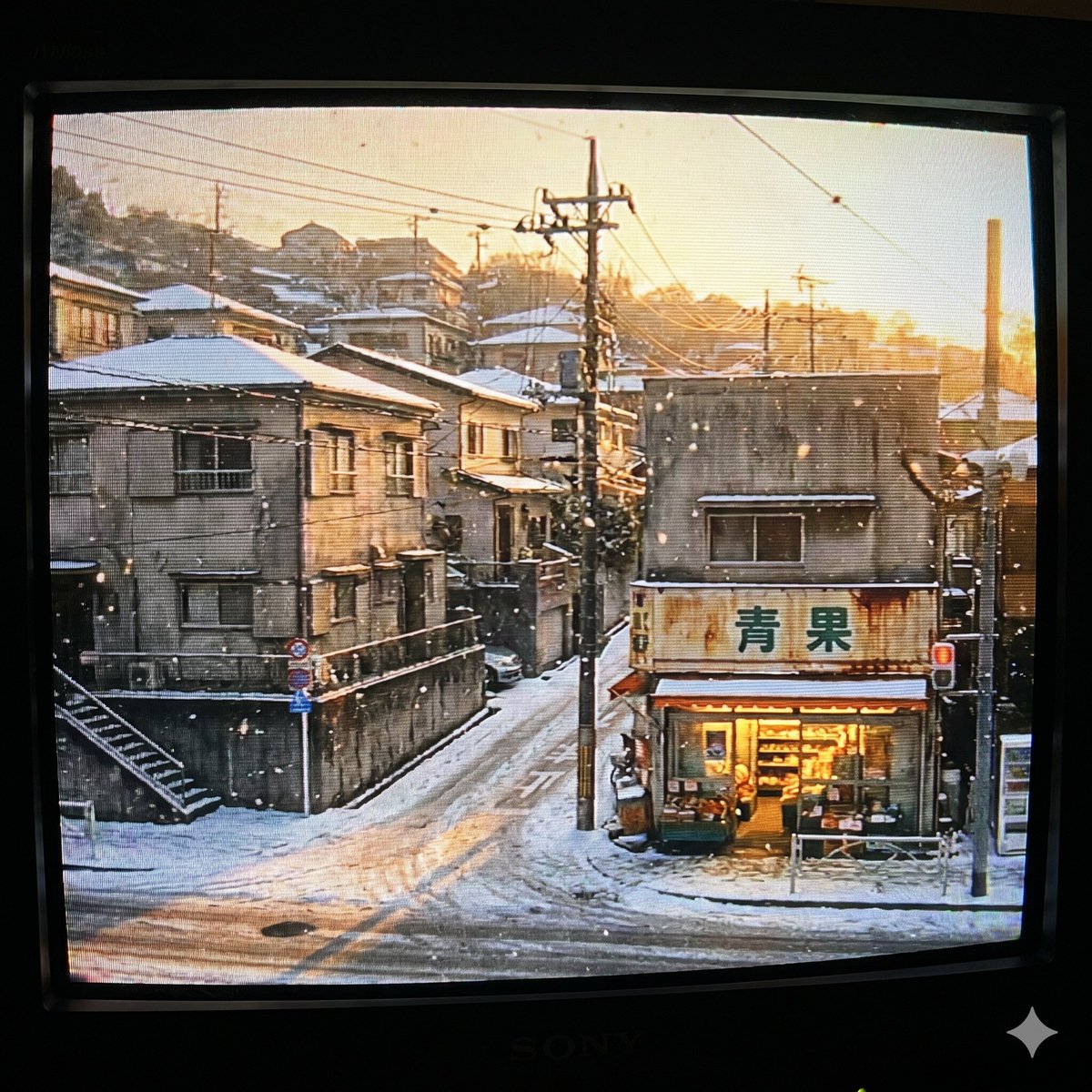 2000s Japanese Suburb Nostalgia — example 2