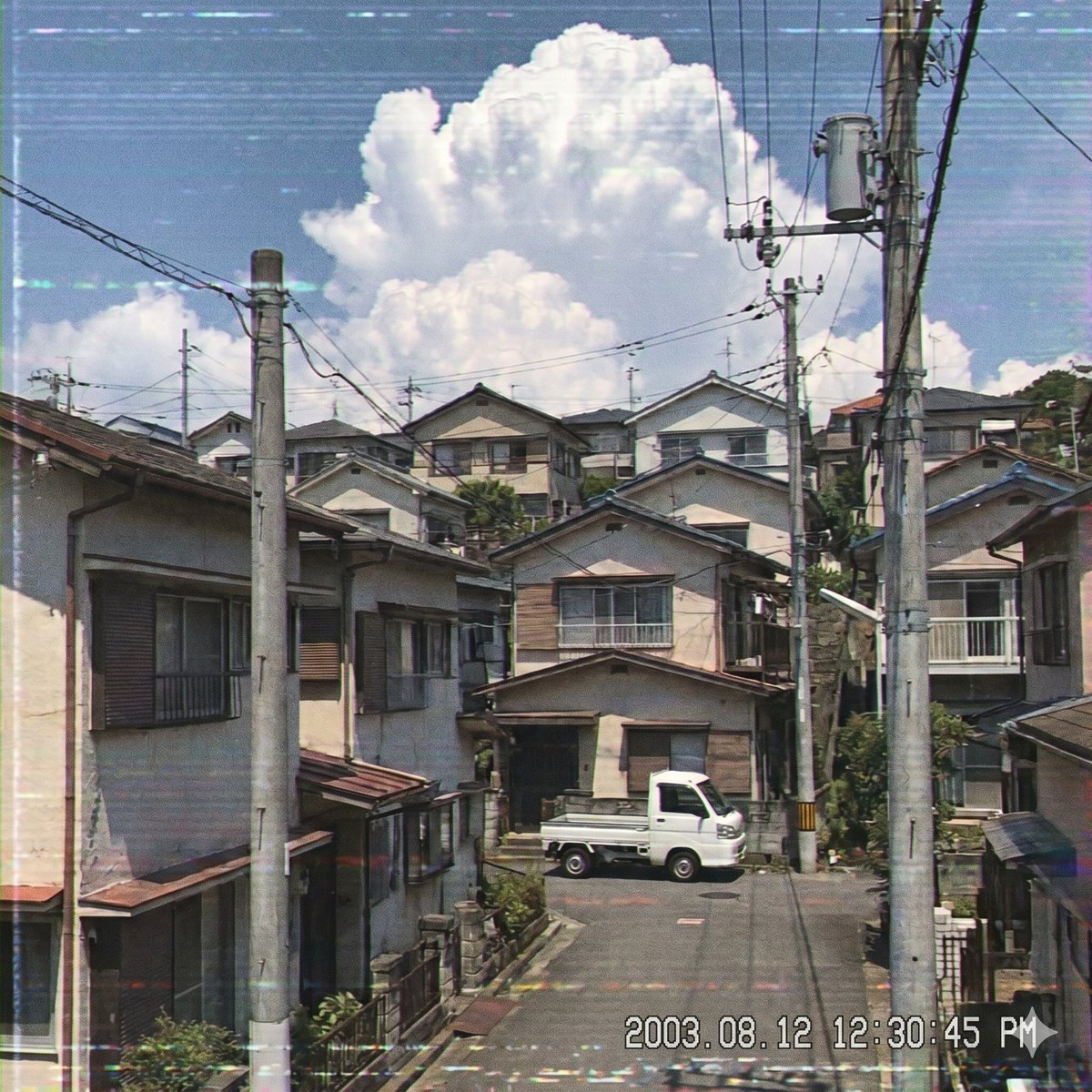 2000s Japanese Suburb Nostalgia — example 3