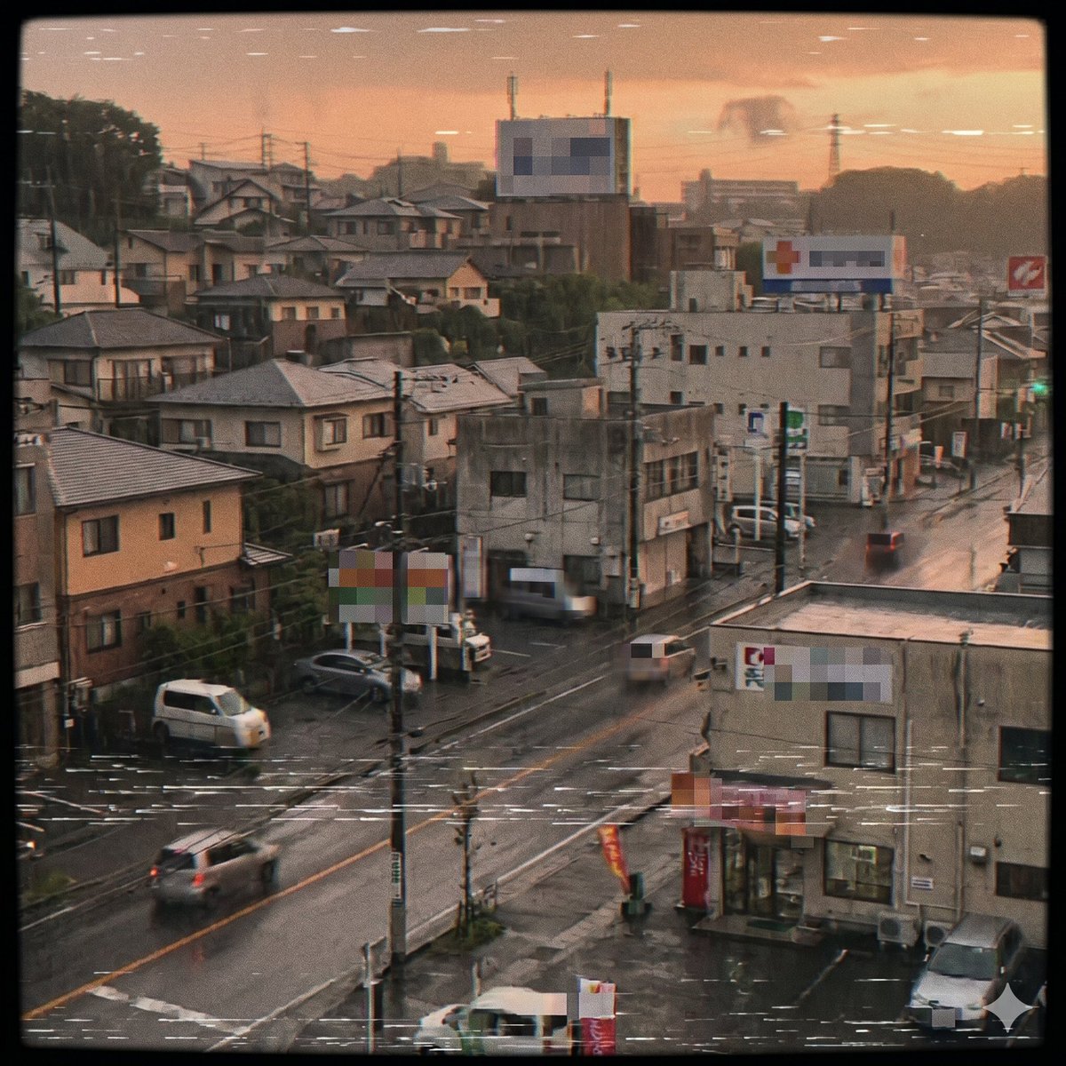 2000s Japanese Suburb Nostalgia — example 4