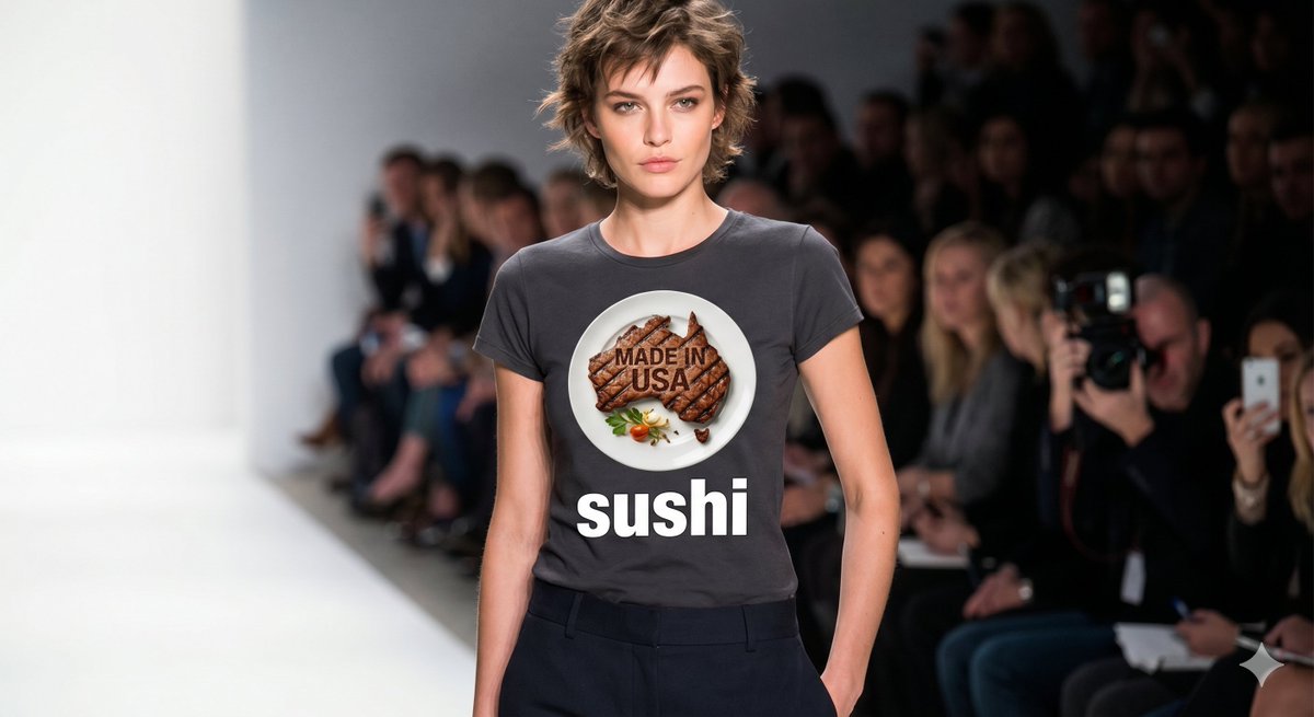 Australian Beef T-shirt Fashion Show — example 1