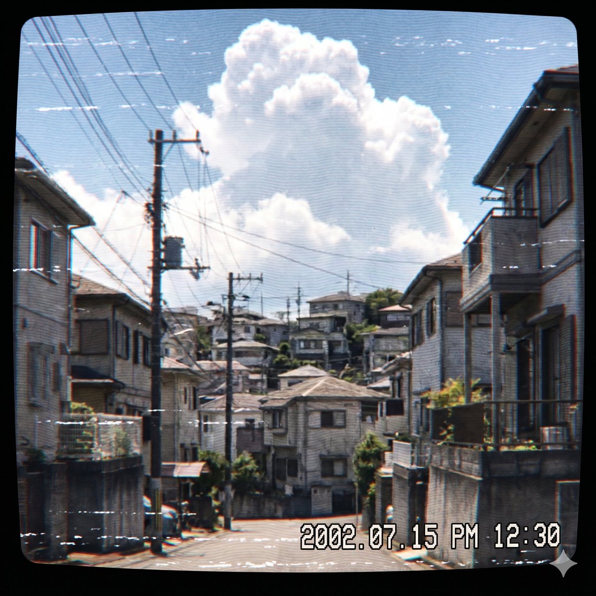 Retro 2000s Japanese Suburb — example 3