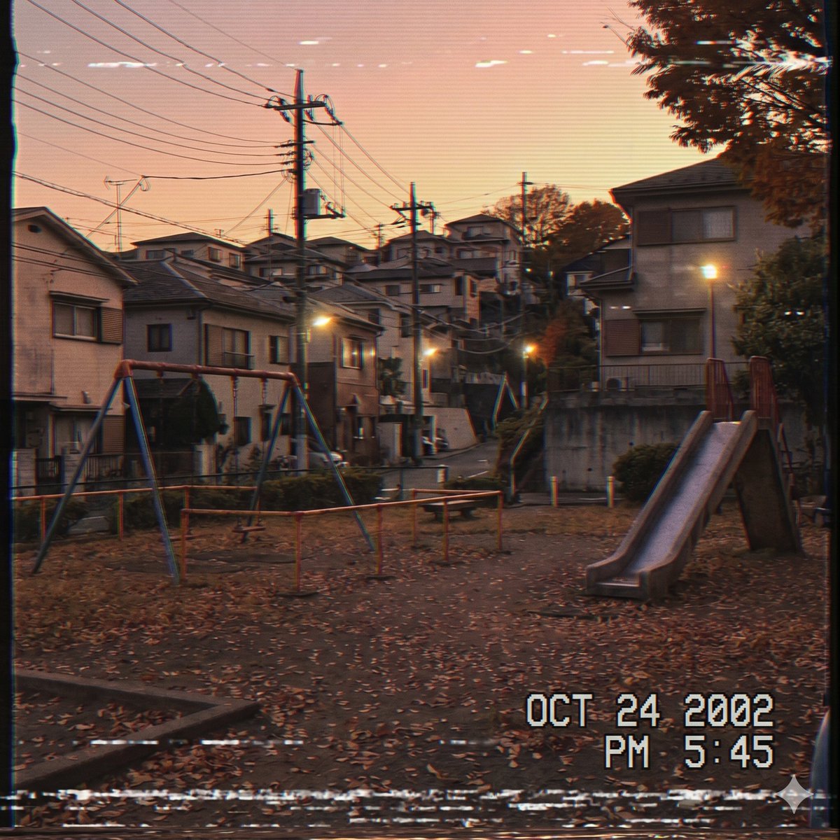 Retro 2000s Japanese Suburb — example 4