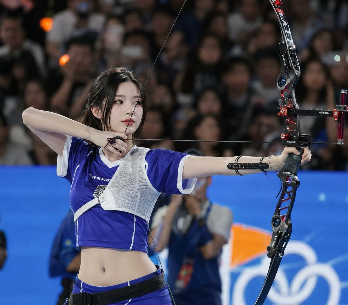 Realistic Sports Photography Archer — example 1