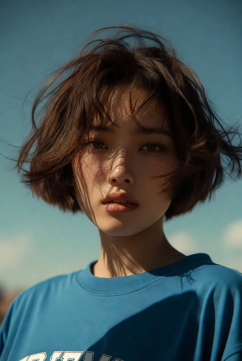 Golden Hour Cinematic Portrait — example 1