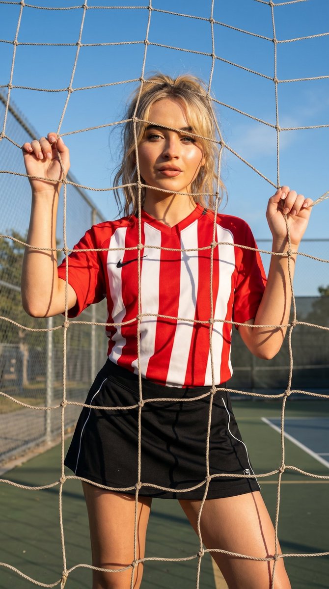 Sporty Football Net Editorial — example 1