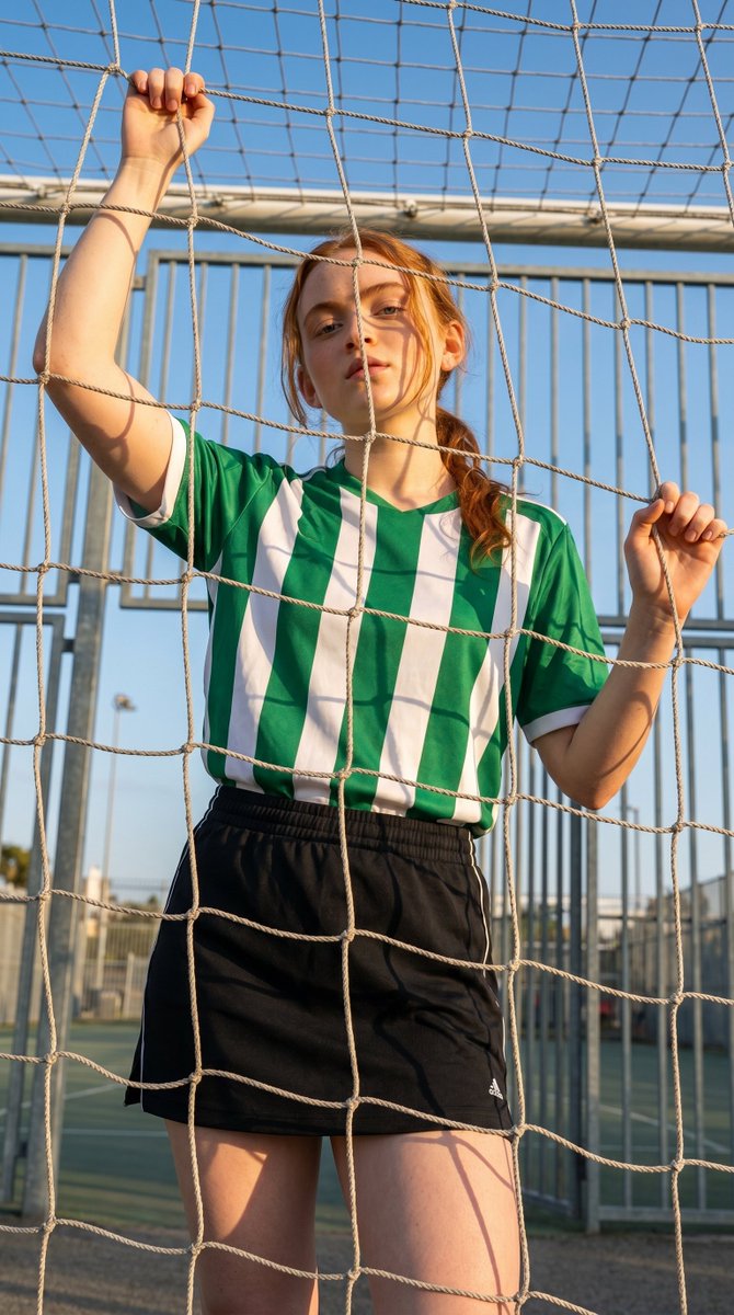 Sporty Football Net Editorial — example 2