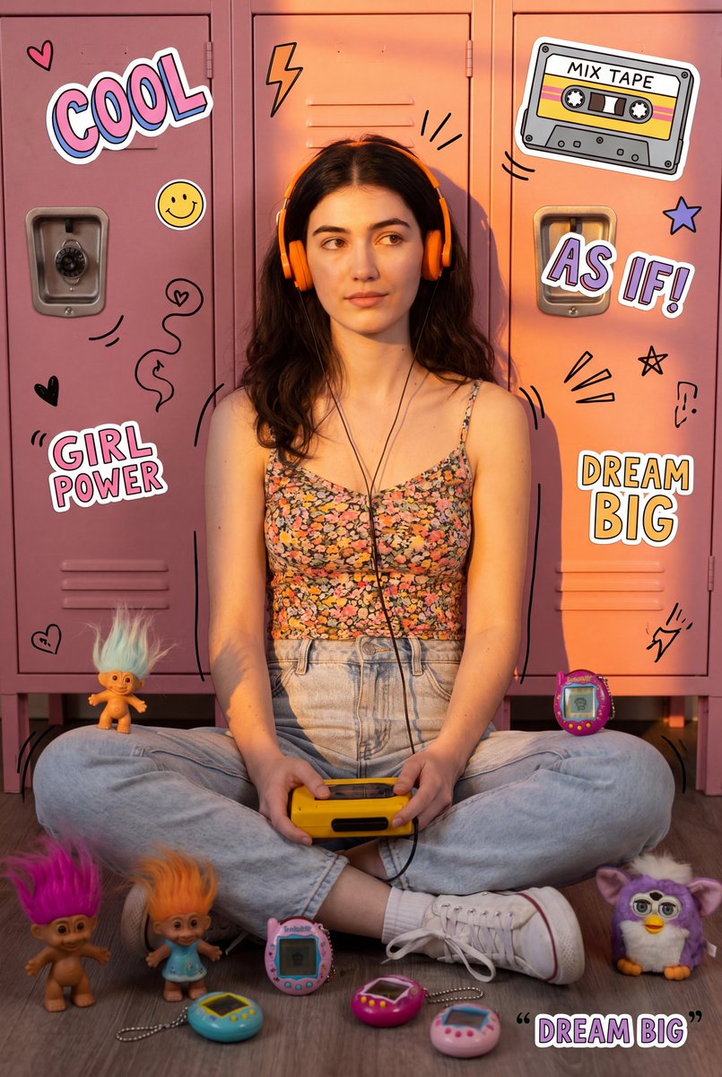 Retro 90s Collage Photography — example 1