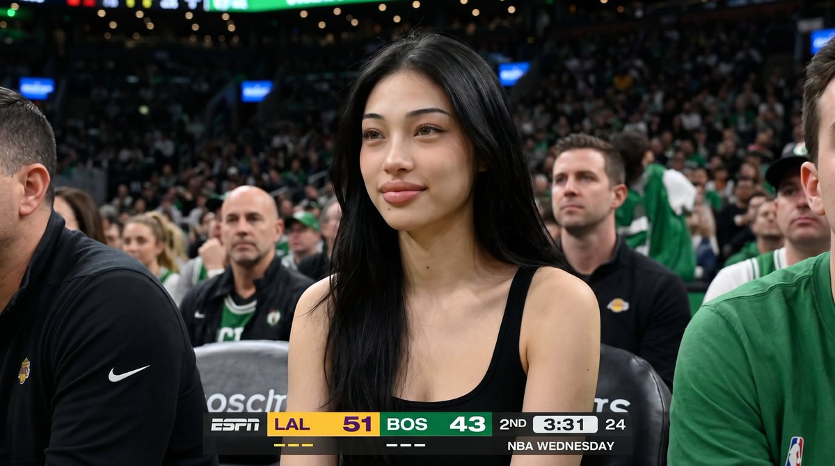 Basketball Arena Broadcast Portrait — example 1