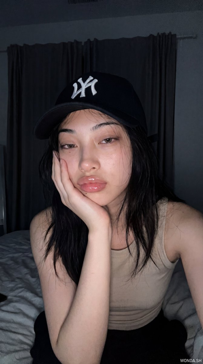 Hyper-Photorealistic Bedroom Flash Selfie — example 1