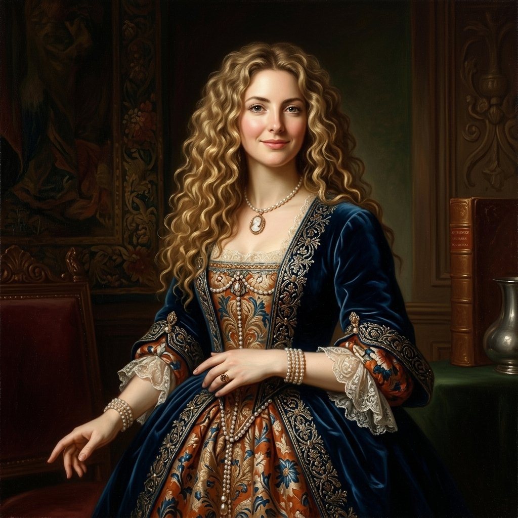 Fashion Oil Painting Aesthetic — example 4