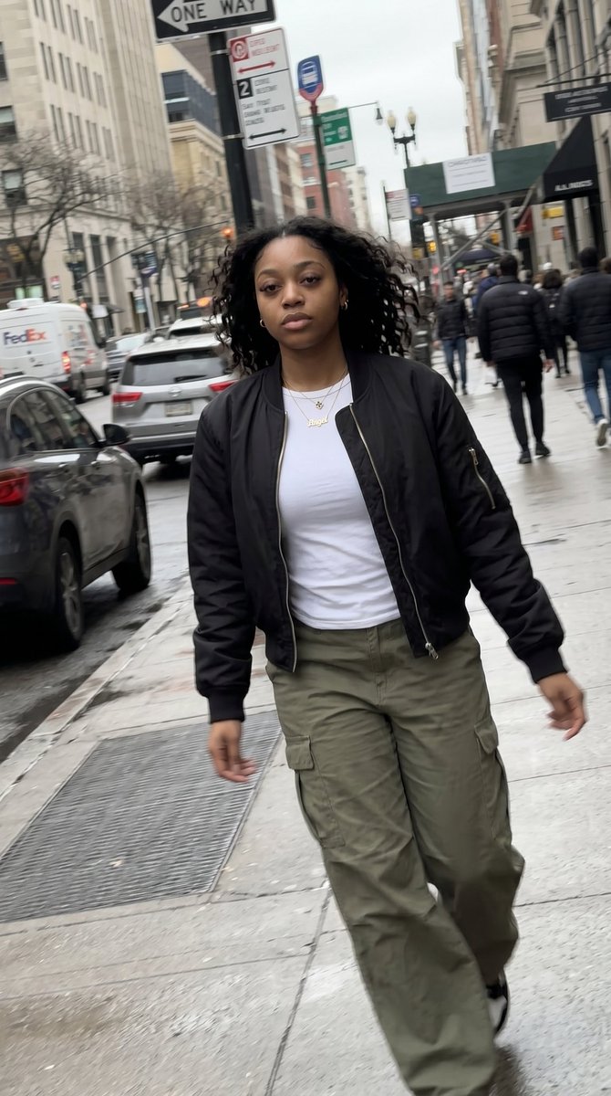 Candid iPhone Streetwear Photography — example 1