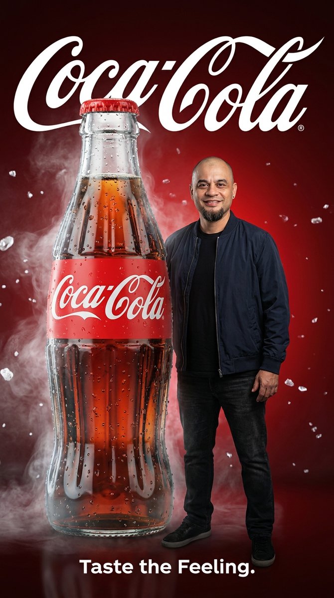 Coca-Cola Advertising Poster