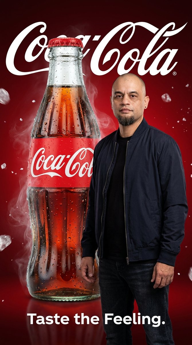 Coca-Cola Advertising Poster — example 3