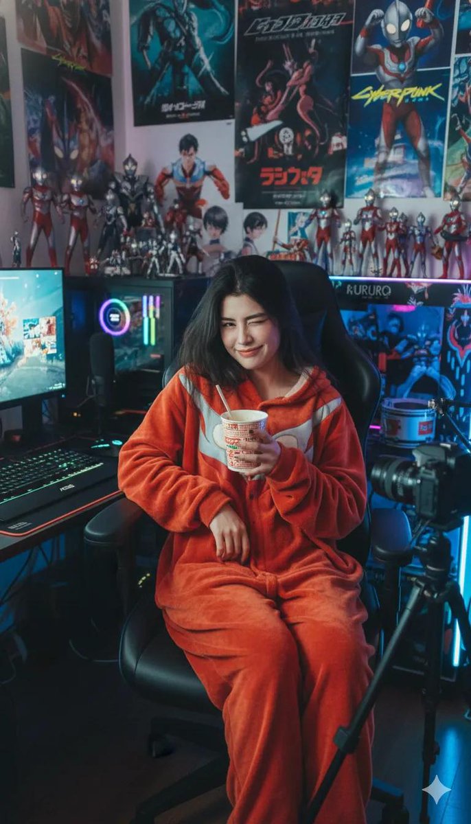Cosy Gamer Girl Room Aesthetic — example 2