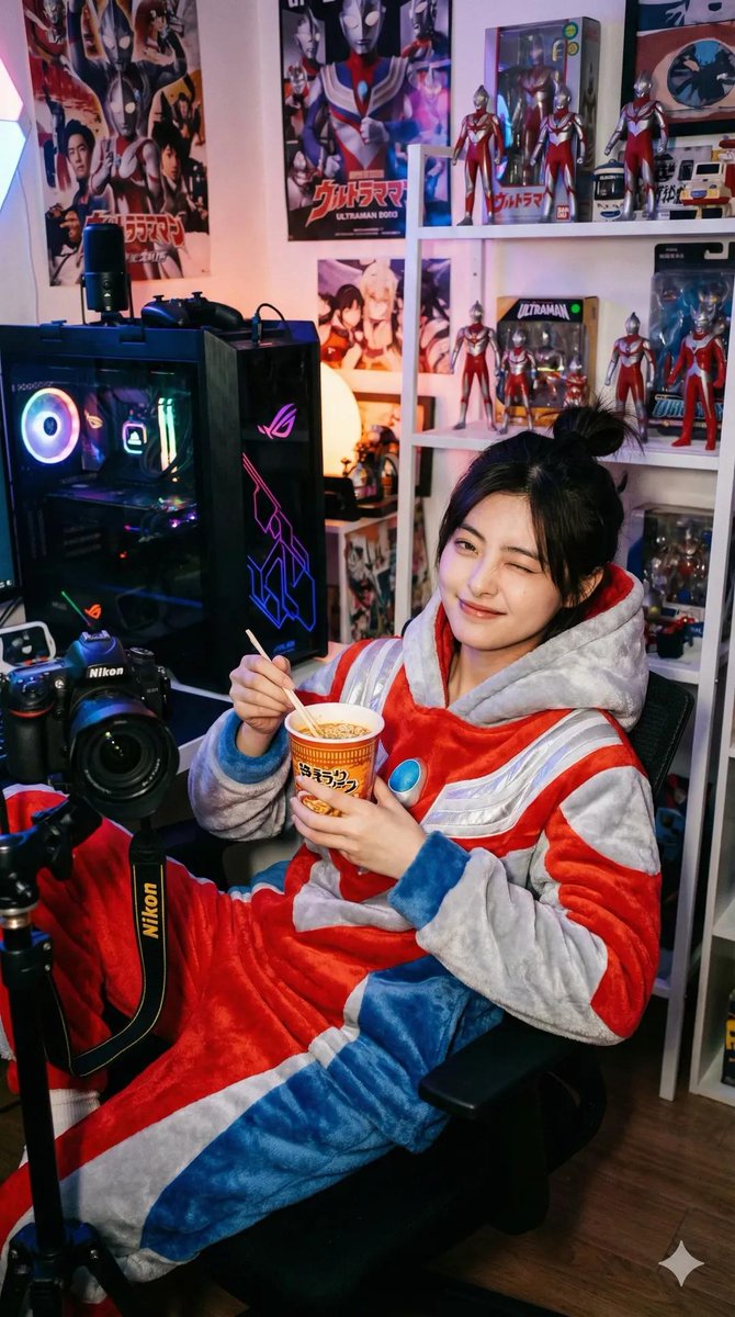 Cosy Gamer Girl Room Aesthetic — example 3