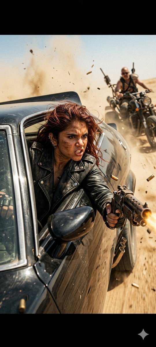Mad Max Action Desert Chase — example 1