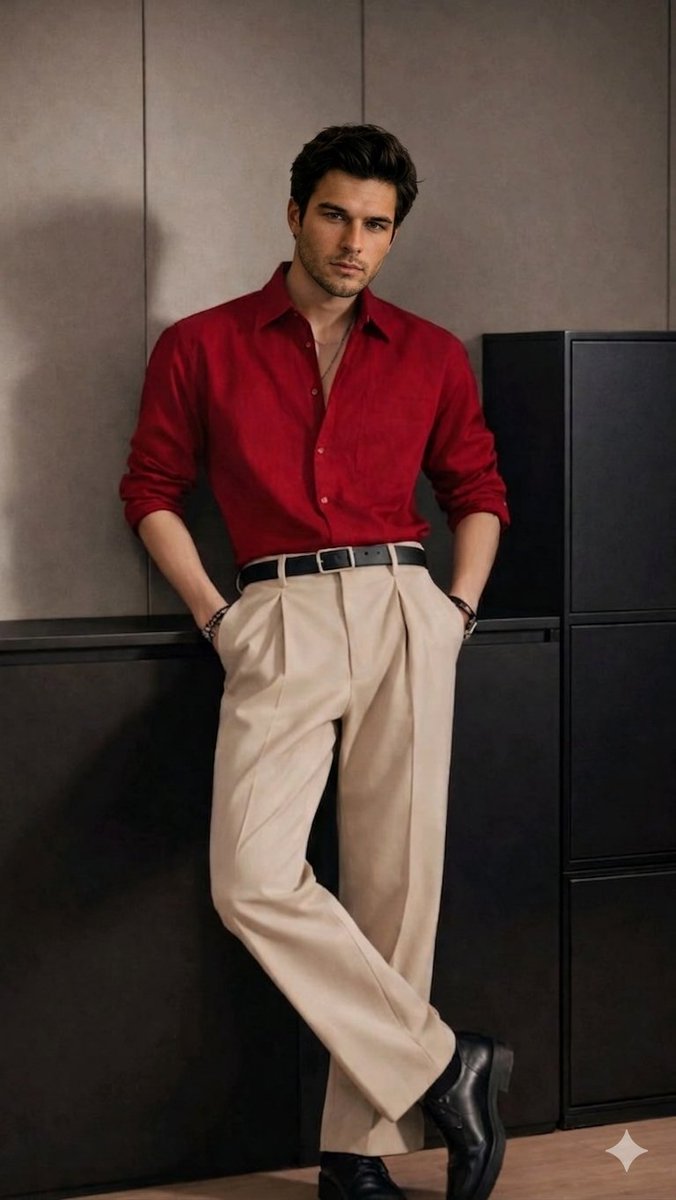 Male Fashion Editorial Portrait — example 1