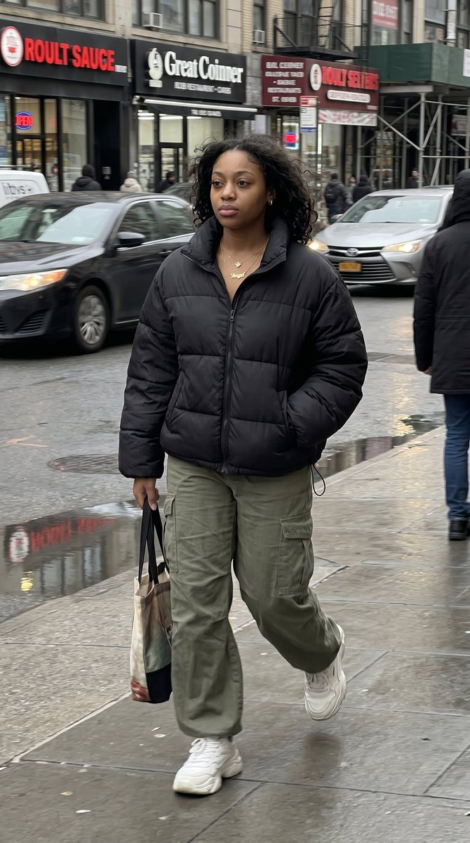 iPhone Street Movement Realism — example 1