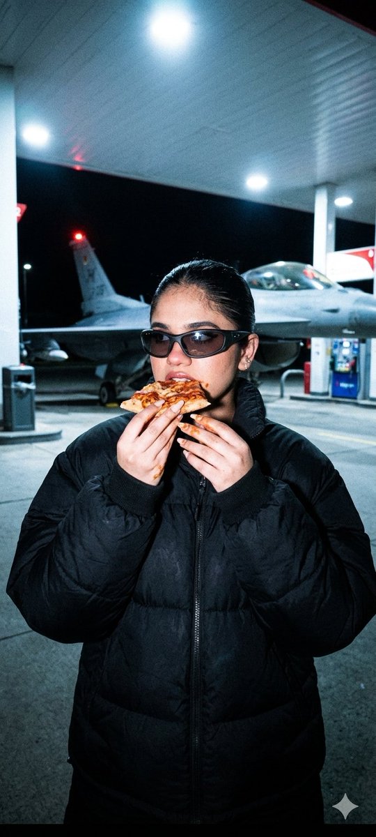 Underground Paparazzi Fighter Jet Pizza — example 1