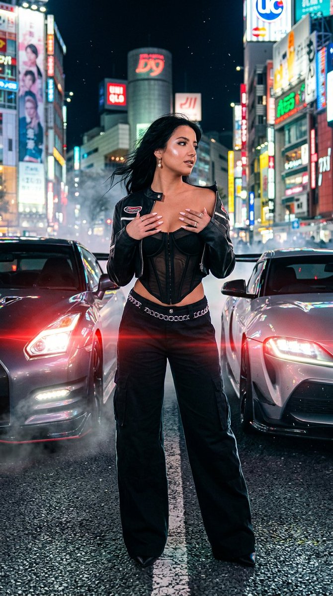 Tokyo Drift JDM Fashion Photoshoot — example 1