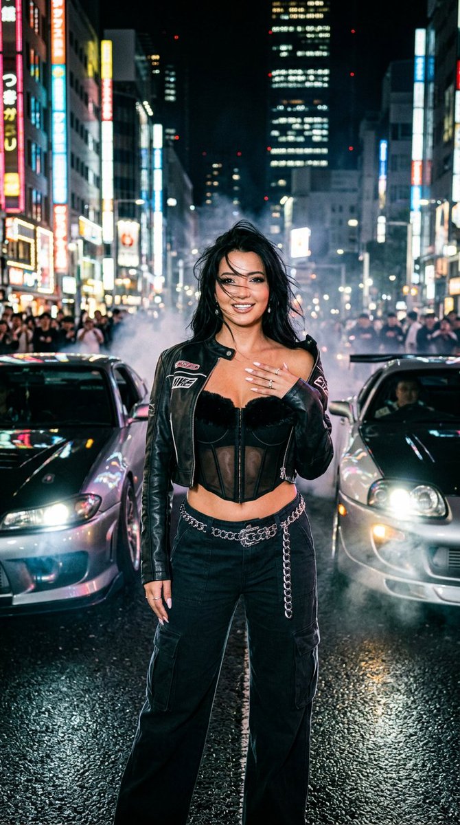 Tokyo Drift JDM Fashion Photoshoot — example 2