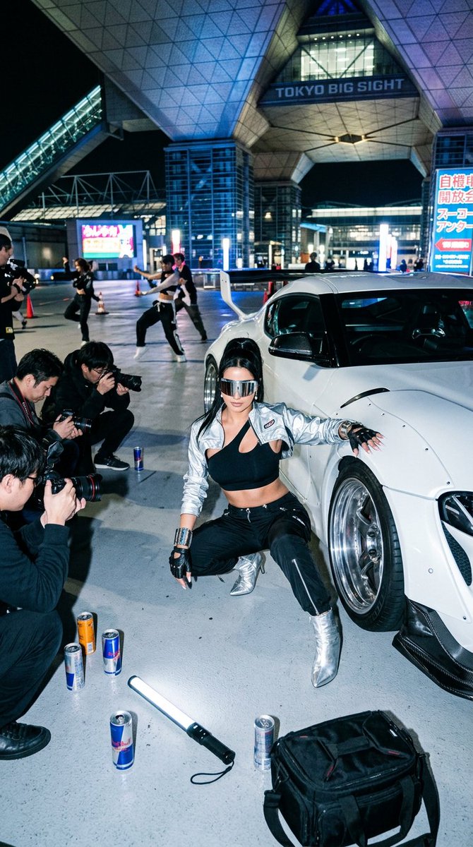 Tokyo Drift Fashion Editorial — example 1