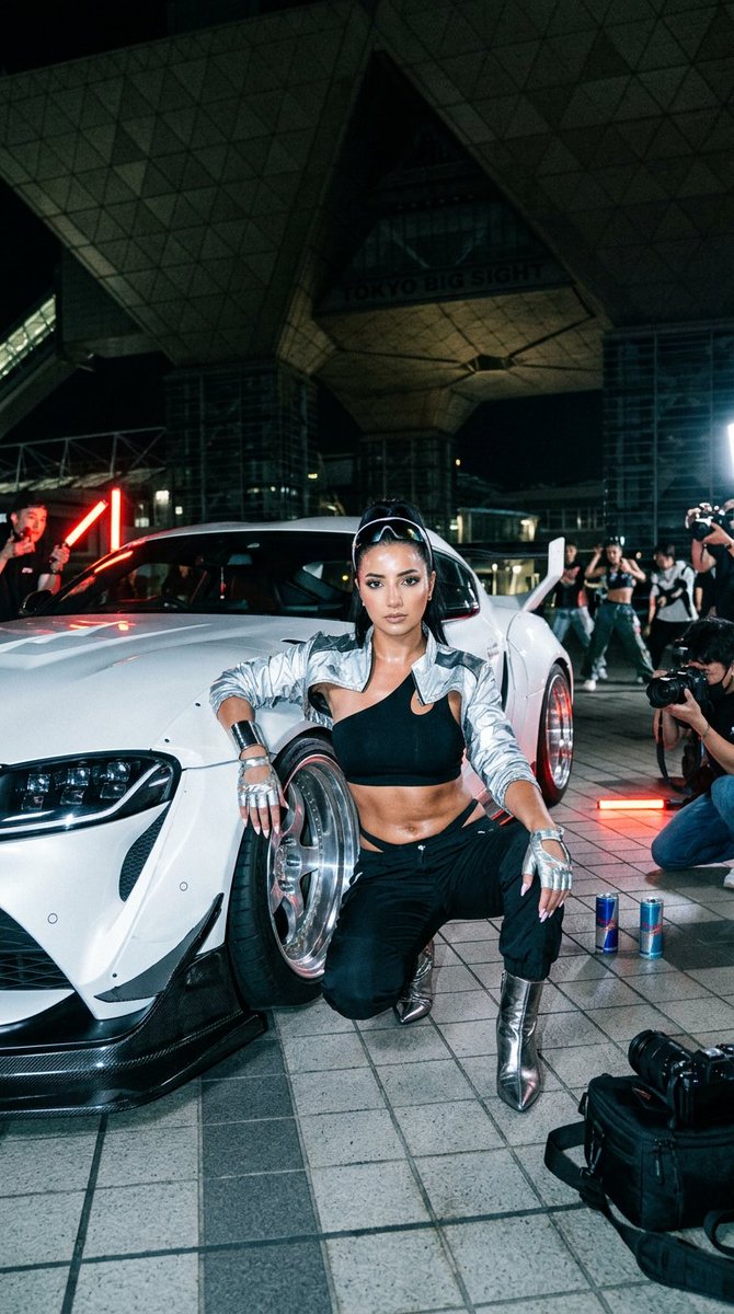 Tokyo Drift Fashion Editorial — example 2