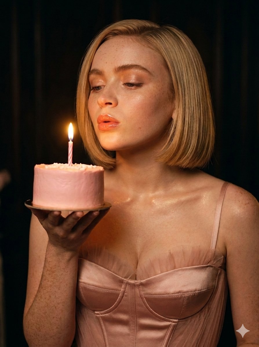 Luxury Cinematic Birthday Portrait