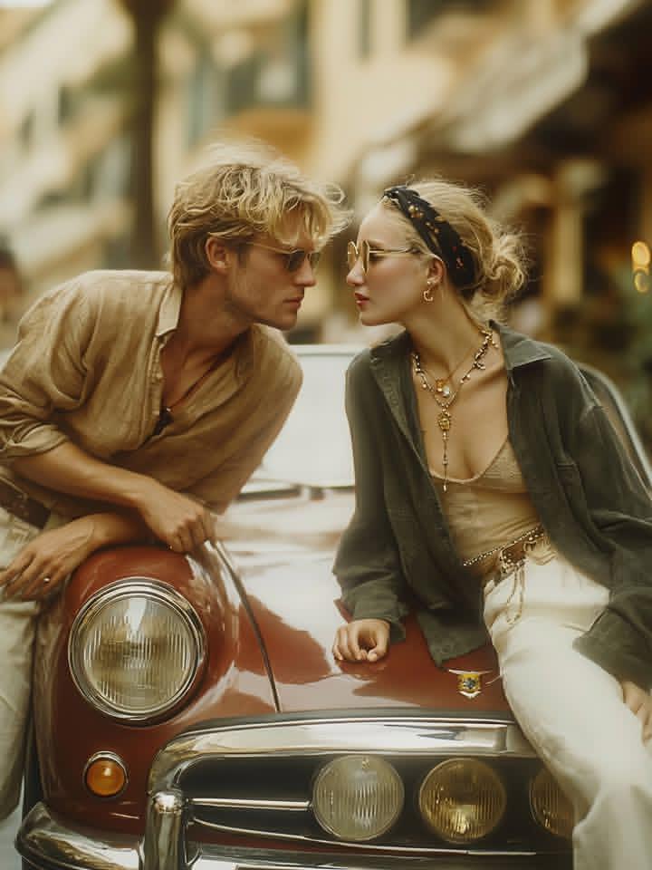 Vintage 1970s Fashion Editorial — example 1