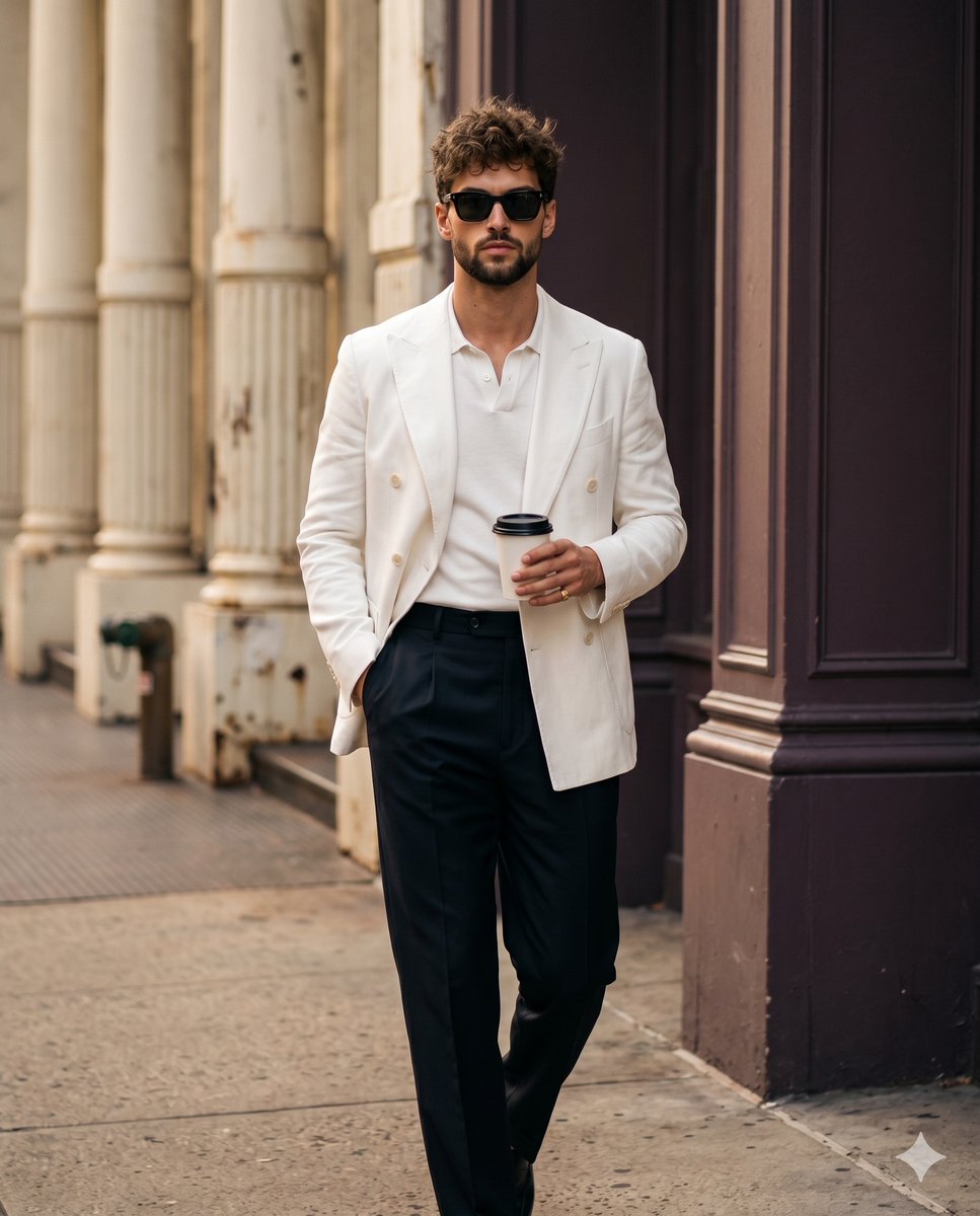 Professional Street Style Menswear Editorial