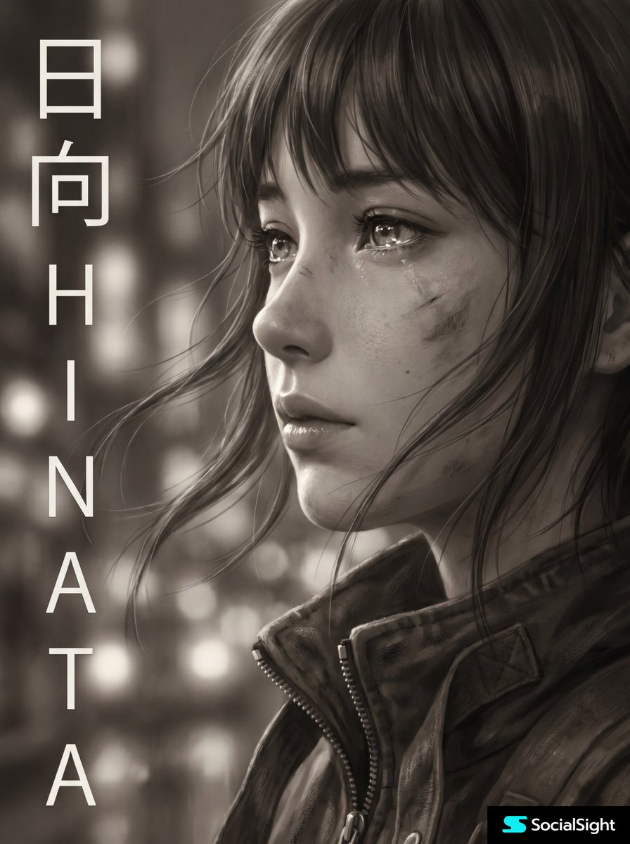 Cinematic anime character portrait — example 1