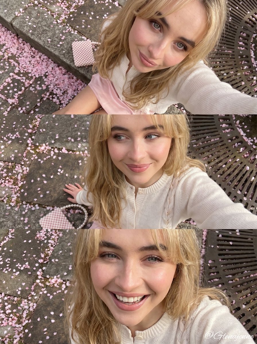 Sabrina Carpenter coquette aesthetic portrait — example 3