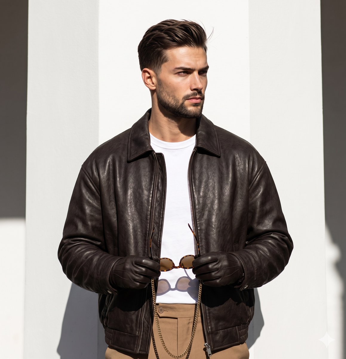 High-End Menswear Editorial Photography — example 1