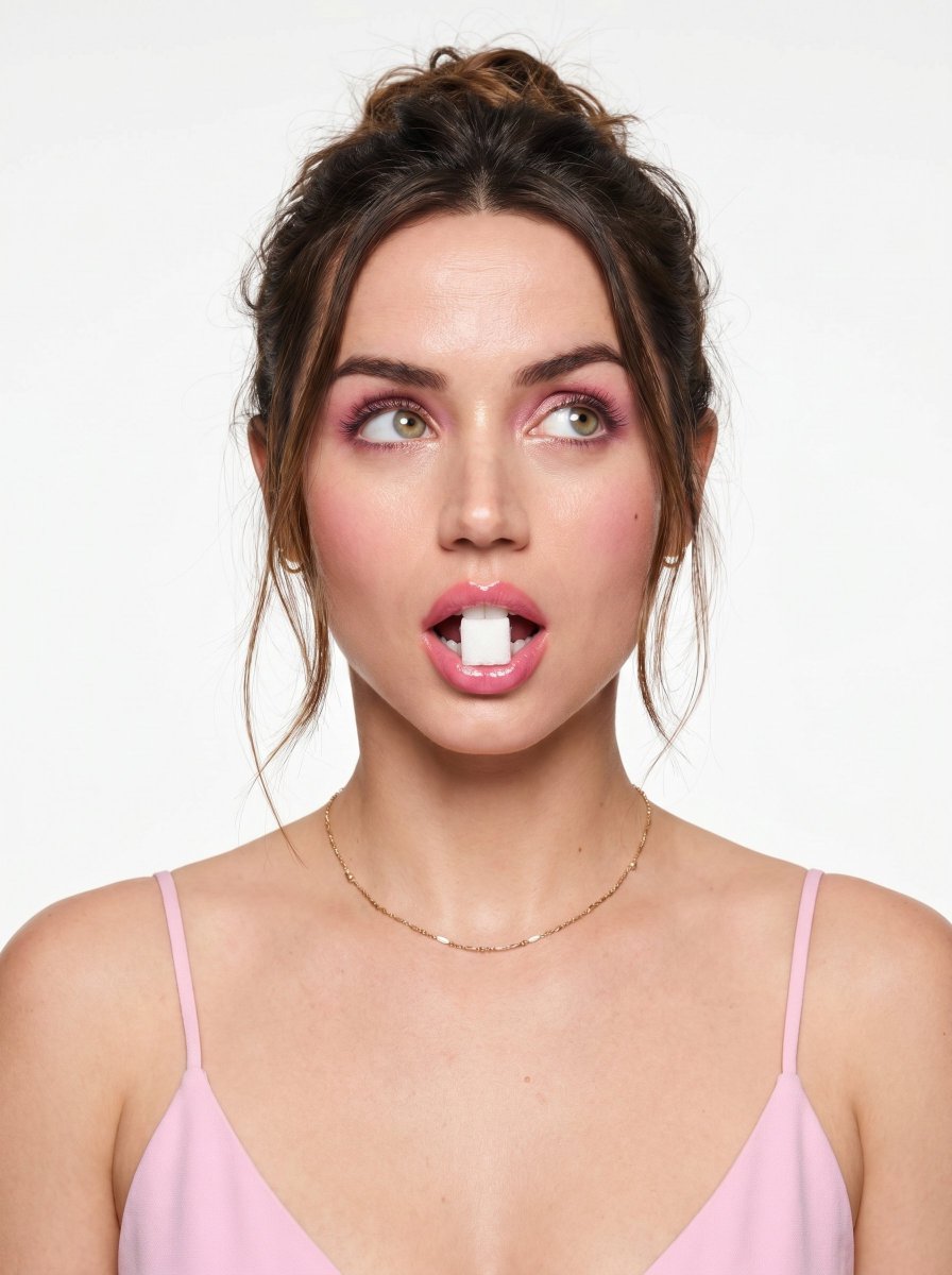 Playful Beauty Editorial Close-up — example 1