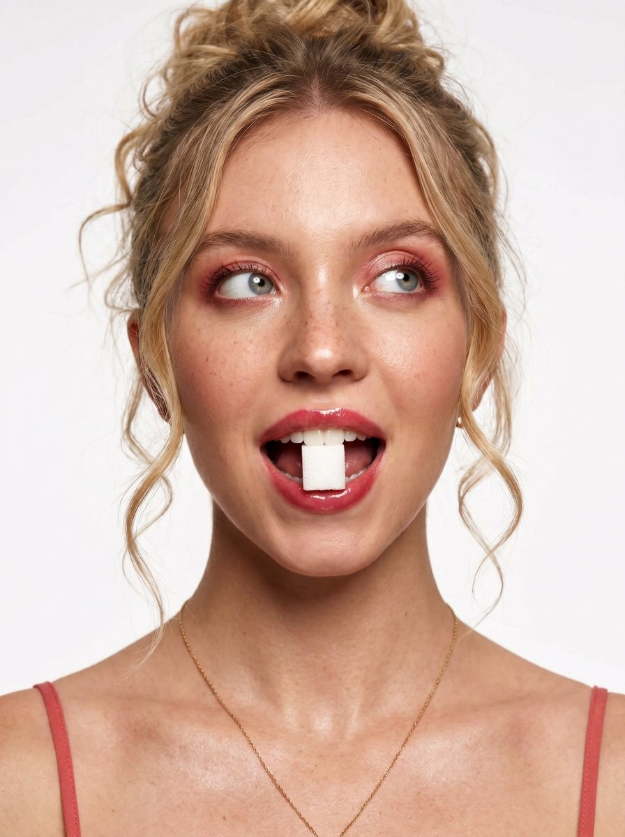 Playful Beauty Editorial Close-up — example 3