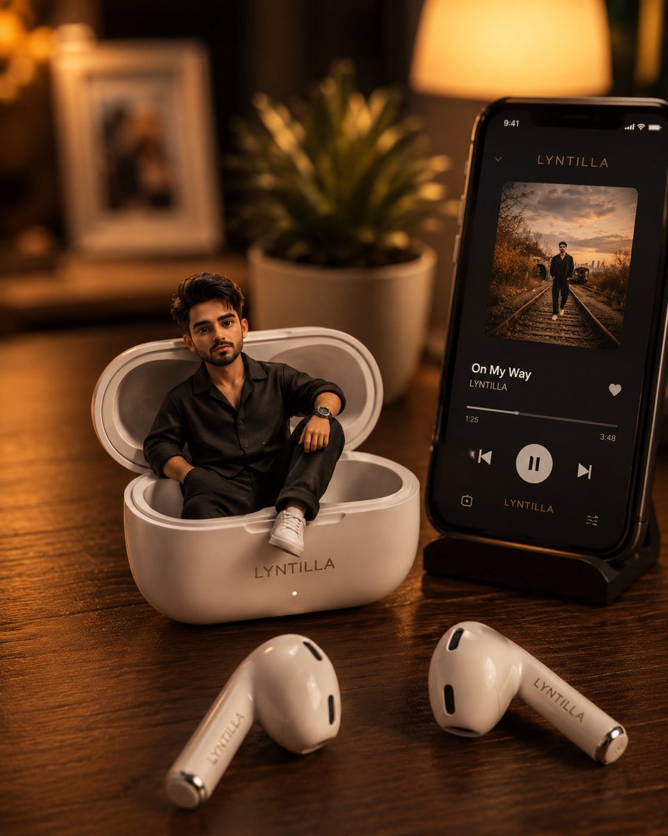Miniature Character Earbuds Case — example 1