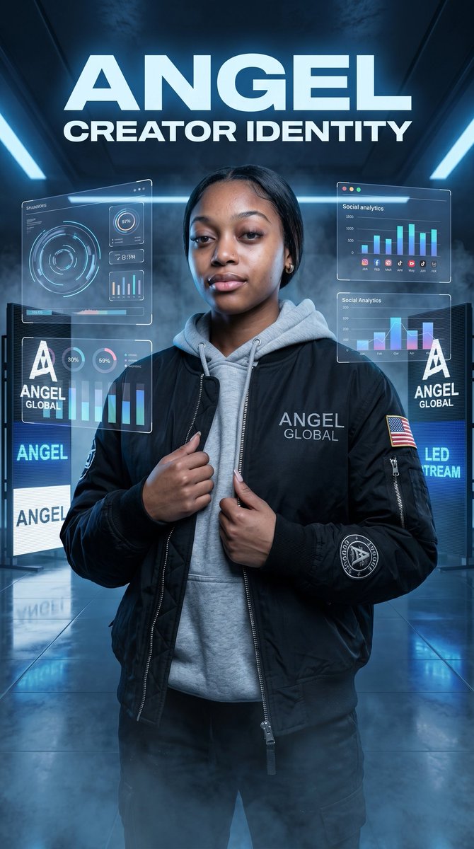 Futuristic Creator Brand Campaign