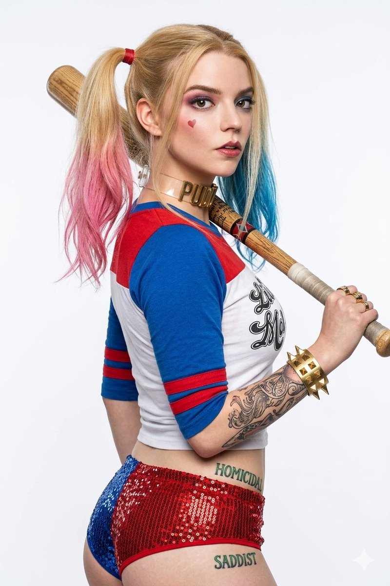 Harley Quinn Cosplay Enhancer — example 1