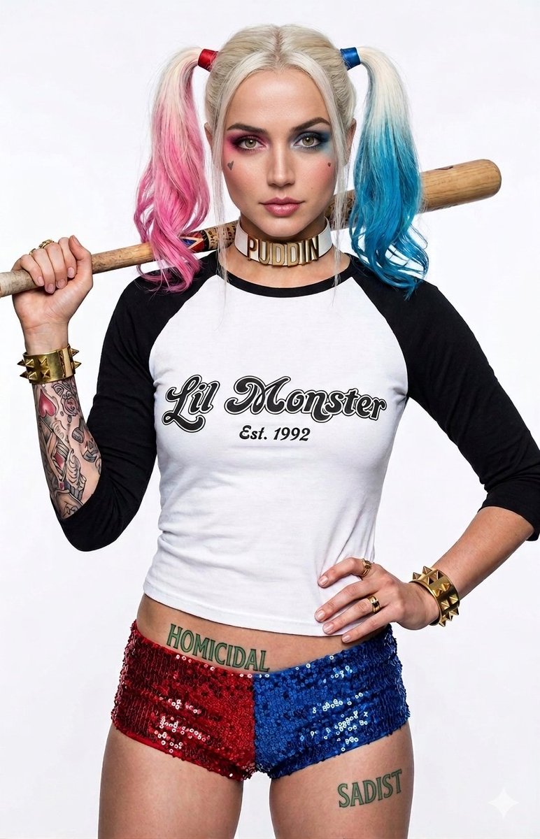 Harley Quinn Cosplay Enhancer — example 2