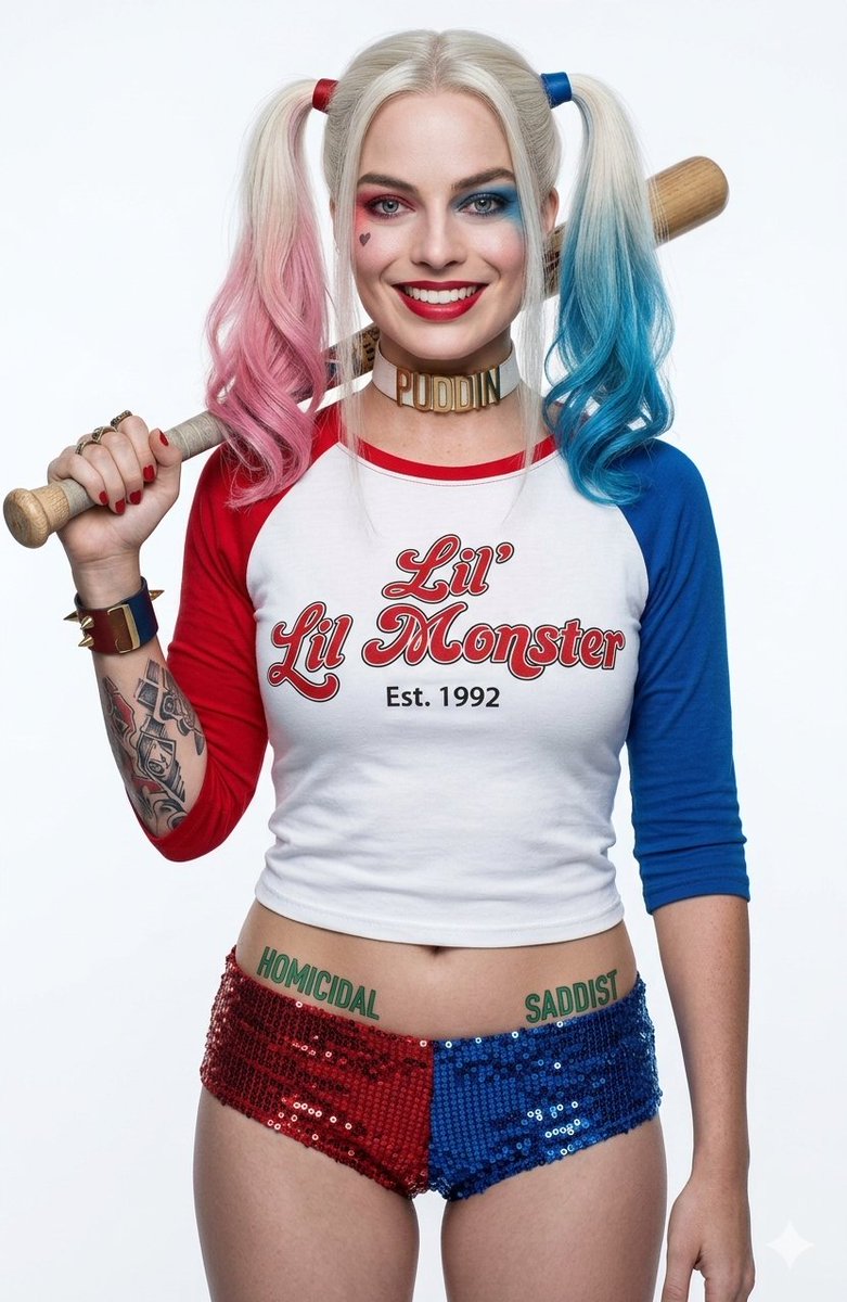 Harley Quinn Cosplay Enhancer — example 3