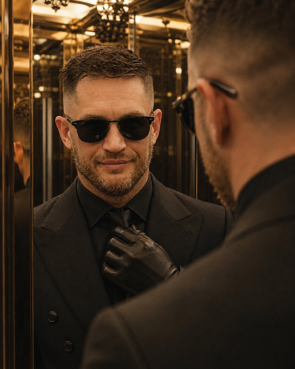 Luxury Hotel Elevator Portrait — example 2