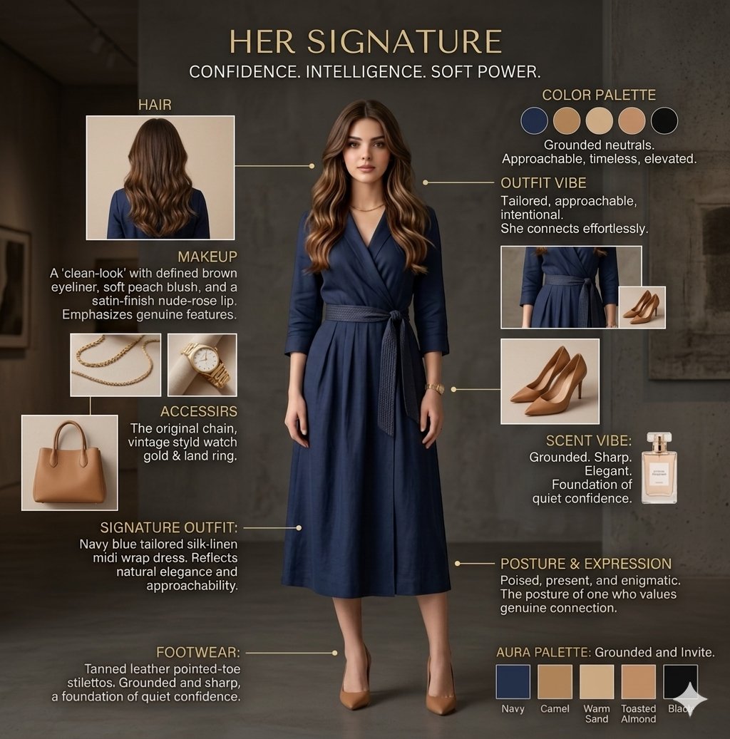 Personalized Fashion Identity Character Board โ example 1